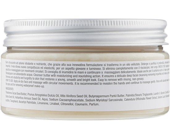 Гидрофильный бальзам очищающий Kleraderm Climate Defence And Skin Care City Block Butter, изображение 2