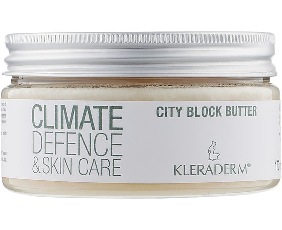 Гідрофільний бальзам очищуючий Kleraderm Climate Defence And Skin Care City Block Butter, фото 