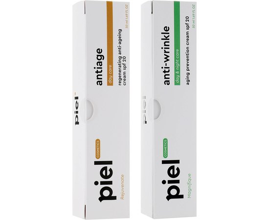 Комплекс Борьба с первыми признаками старения Piel Cosmetics, изображение 2