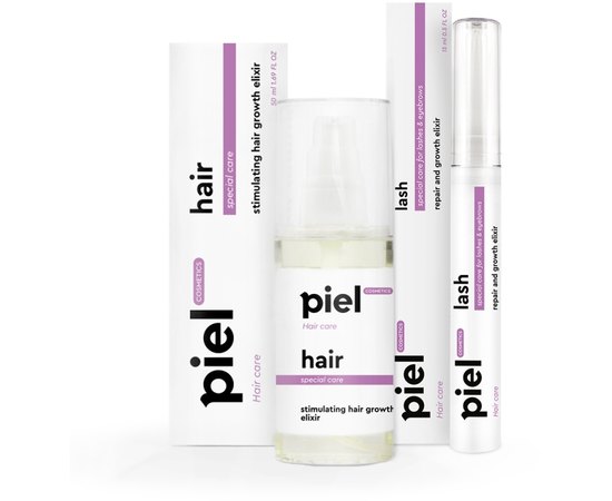 Комплекс для волос и ресниц Piel Cosmetics