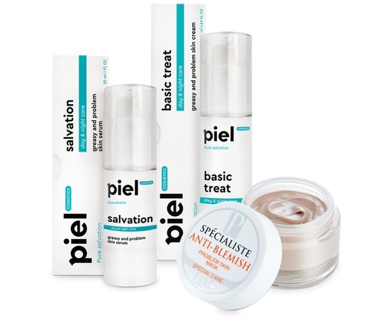 Комплекс Проблемная кожа Piel Cosmetics, изображение 2