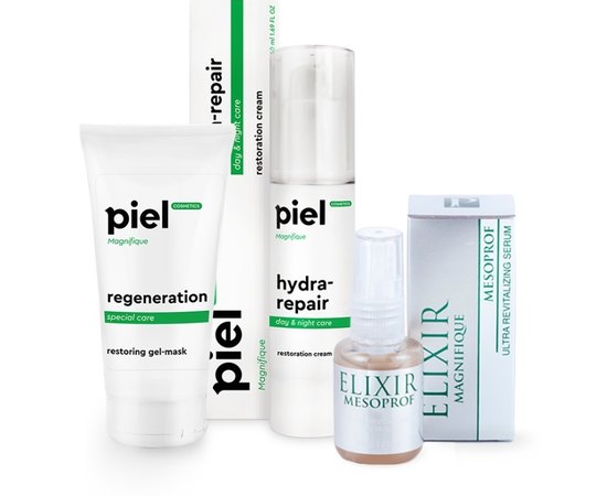 Комплекс Увлажнение и восстановление для тусклой кожи Piel Cosmetics, изображение 2