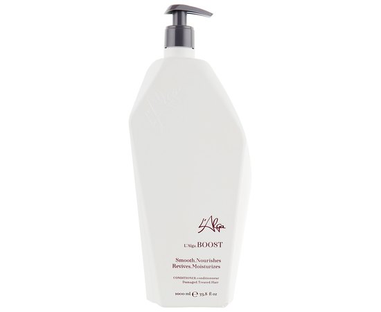 Кондиционер-бальзам ультранасыщенный L’Alga Boost Smooth Conditioner, изображение 2