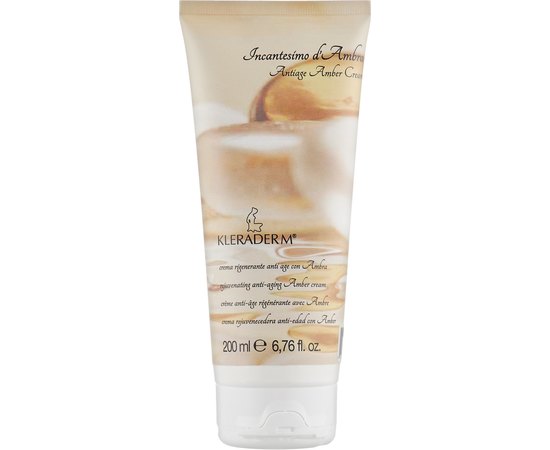 Крем антивіковий відновлюючий з бурштином Kleraderm Incantesimo D'Ambra Regenerating Anti-aging Amber Cream, фото _ab__is.image_number.default