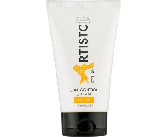 Крем для кучерявого волосся Elea Professional Artisto Curl Control Cream, 150 ml, фото 