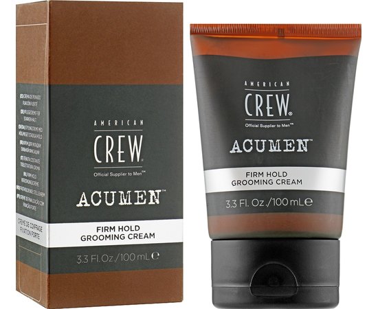 Крем для стайлінгу сильної фіксації American Crew Acumen Firm Hold Grooming Cream, 100ml, фото _ab__is.image_number.default