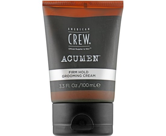 Крем для стайлінгу сильної фіксації American Crew Acumen Firm Hold Grooming Cream, 100ml, фото 