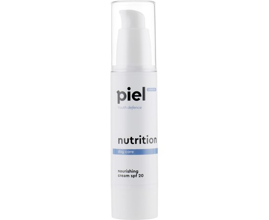 Крем дневной питательный SPF20 Piel Cosmetics Youth Defene Silver Cream Nutrition, 50 ml