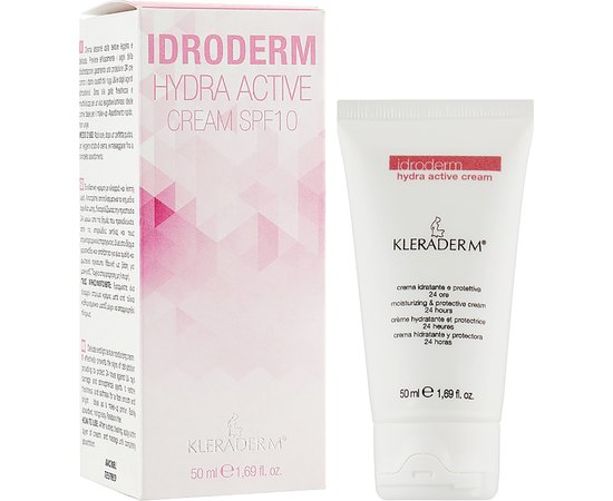 Крем інтенсивно зволожуючий Kleraderm Idroderm Hydra Active Cream, фото _ab__is.image_number.default