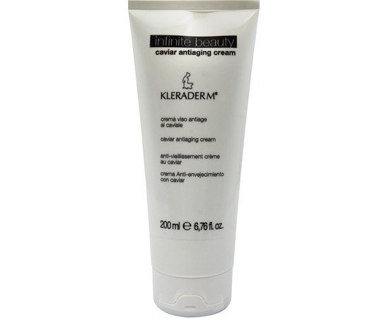 Інтенсивний антивіковий крем Чорна Ікра для обличчя та шиї Kleraderm Infinite Beauty Face Cream, фото _ab__is.image_number.default