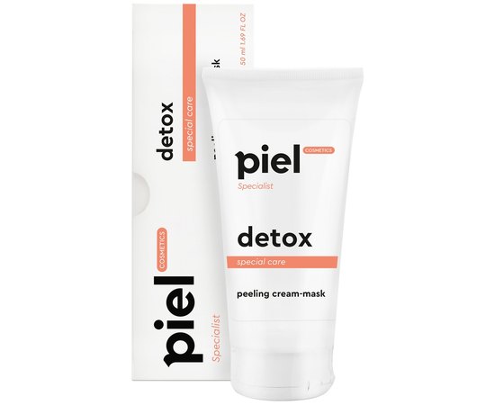 PIEL Specialiste Detox Peeling Cream-mask Крем-маска пілінг, 50 мл, фото 