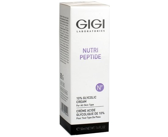 Крем із 10% гліколевою кислотою Gigi Nutri-Peptide 10% Glycolic Cream, 50 ml, фото _ab__is.image_number.default