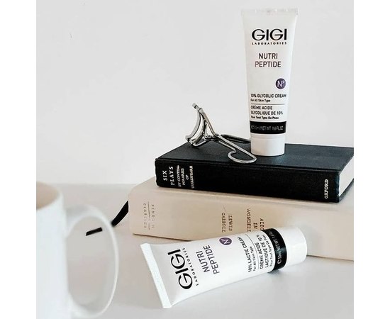 Крем із 10% гліколевою кислотою Gigi Nutri-Peptide 10% Glycolic Cream, 50 ml, фото _ab__is.image_number.default