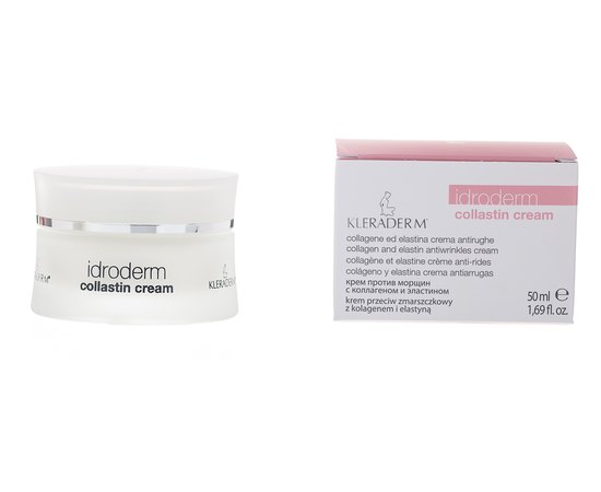 Kleraderm Idroderm Cream Collastin Колагеновий крем Колластін для всіх типів шкіри, фото _ab__is.image_number.default