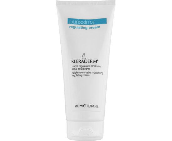 Крем себорегулирующий с гелихризумом Kleraderm Purissima Regulating Cream
