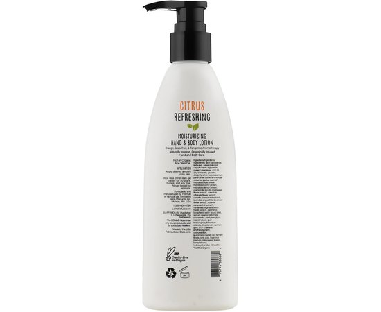 Лосьйон для тіла Цитрус Loma For Life Citrus Moisturizing Hand & Body Lotion, 237 ml, фото _ab__is.image_number.default