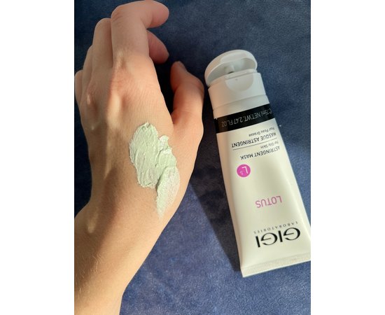 Маска Астрижент поросуживаюча Gigi Lotus Astringent Mask, 75 ml, фото _ab__is.image_number.default