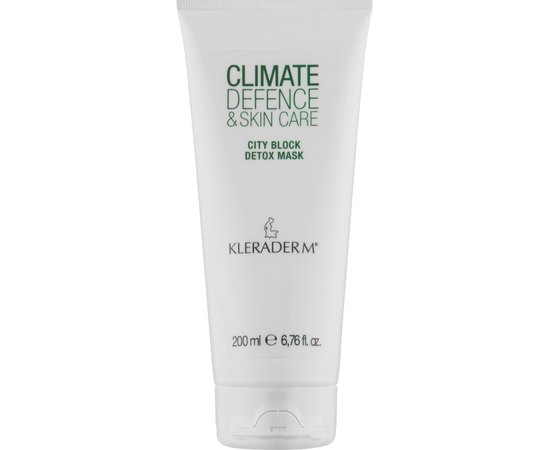 Маска-детокс с питательным и отбеливающим действием Kleraderm Climate Defence And Skin Care City Block Detox Mask