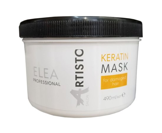 Маска для реструктуризации волос Elea Artisto Salon Keratin Mask