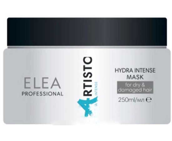 Маска інтенсивно зволожуюча для сухого волосся Elea Artisto Hydra Intense Mask, 250 ml, фото 