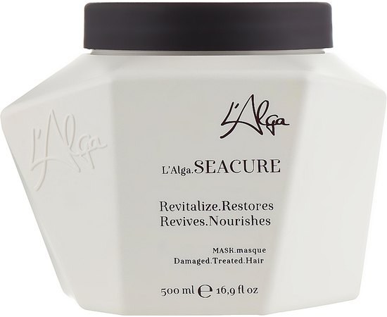 Маска восстанавливающая интенсивного действия L’Alga Seacure Revitalize Mask, изображение 2