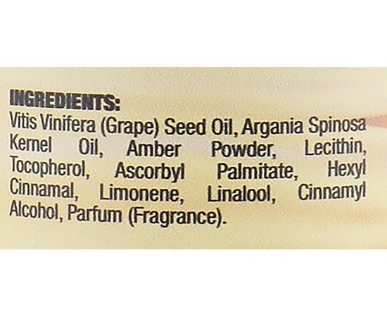 Олія натуральна для тіла з бурштином та арганом Kleraderm Incantesimo D'Ambra Amber & Argan Nature Oil, 500 ml, фото _ab__is.image_number.default