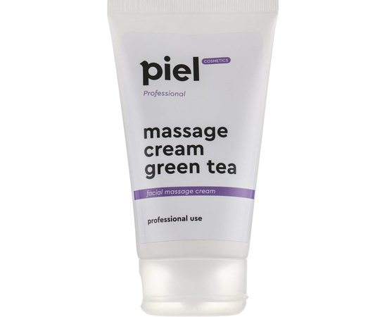 PIEL Professional Massage Cream Green Tea Масажний крем для обличчя, 150 мл, фото 