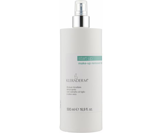 Міцелярний розчин для зняття макіяжу Kleraderm Start-Up Make-Up Remover Lotion, фото 