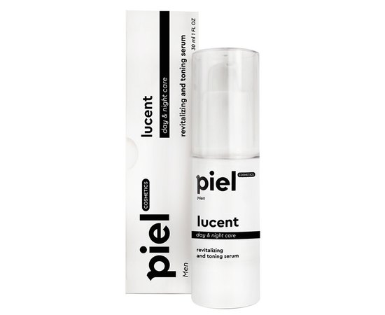 PIEL Men Lucent Revitalizing Serum Чоловіча сироватка для відновлення свіжості шкіри обличчя, 30 мл, фото _ab__is.image_number.default PIEL Men Lucent Revitalizing Serum Чоловіча сироватка для відновлення свіжості шкіри обличчя, 30 мл, фото _ab__is.image_number.default