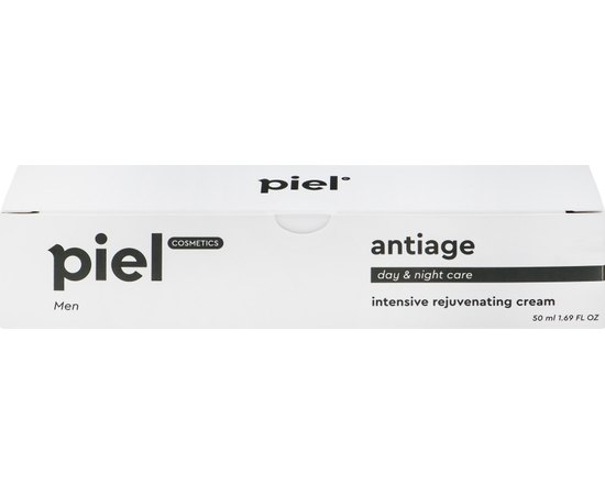 Мужской крем для лица Piel Cosmetics Men Antiage Intensive Restoration Cream, 50 ml, изображение 2