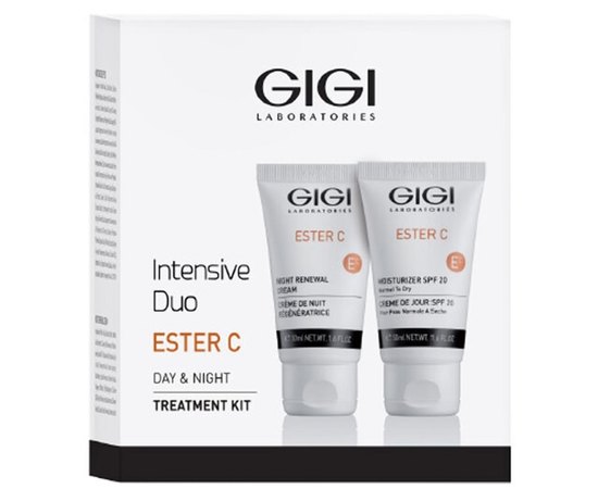 Набор Интенсивный дуэт день-ночь Gigi Ester C Intensive Duo Treatment Kit Day&Night