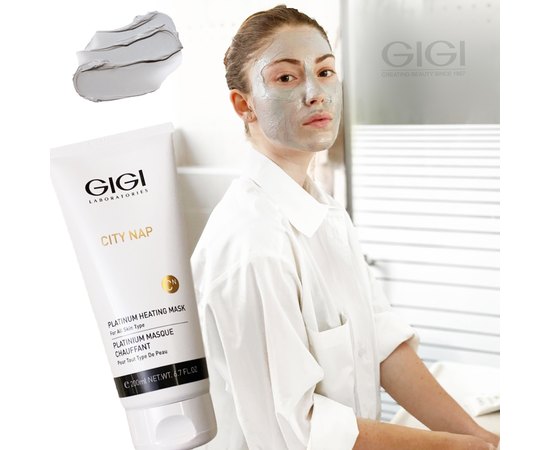 Нагревающая маска Gigi City Nap Platinum Heating Mask, 75 ml, изображение 3