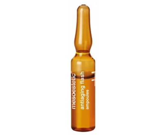 Омолоджуючі ампули Mesoestetic Ampoules Antiaging Flash, 10 х 2 ml, фото _ab__is.image_number.default