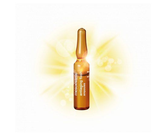 Омолоджуючі ампули Mesoestetic Ampoules Antiaging Flash, 10 х 2 ml, фото _ab__is.image_number.default