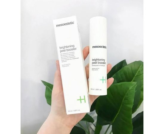 Освітлюючий підсилювач пілінгу Mesoestetic Brightening Peel Booster, 50 ml, фото _ab__is.image_number.default