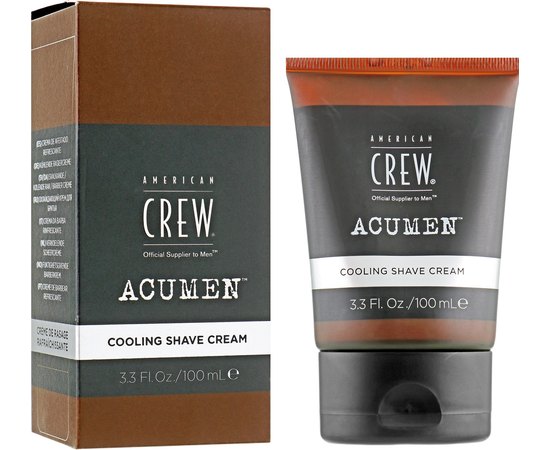 Освіжаючий крем для гоління American Crew Acumen Cooling Shave Cream, 100ml, фото _ab__is.image_number.default