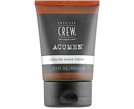 Освіжаючий крем для гоління American Crew Acumen Cooling Shave Cream, 100ml, фото 
