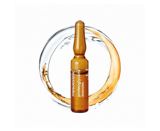 Питательные ампулы с протеогликанами Mesoestetic Ampoules Proteoglycans, 10 х 2 ml, изображение 3