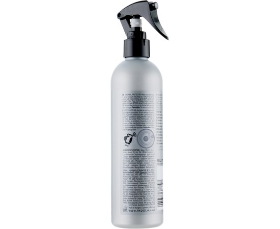 Разглаживающий термозащитный спрей Indola Care & Styling Setting Thermal Protector, 300 ml, изображение 4
