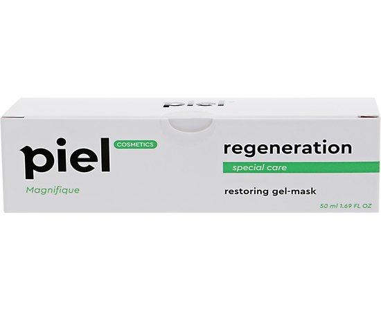 Регенерирующая гель-маска Piel Cosmetics Specialiste Regeneration Skin Restoration Gel-Mask, 50 ml, изображение 2