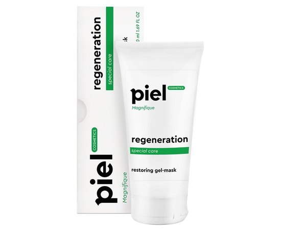 PIEL Specialiste Regeneration Skin Restoration Gel-Mask Регенеруюча гель-маска, 50 мл, фото 