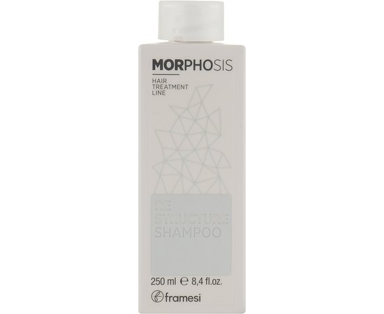 Реструктуруючий шампунь для волосся Framesi Morphosis Restructure Shampoo, фото 