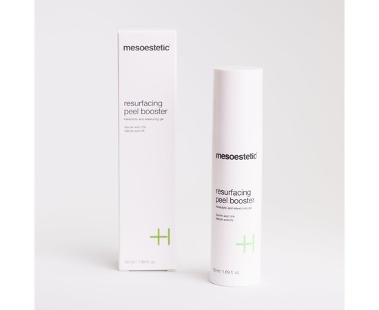 Реструктуруючий підсилювач пілінгу Mesoestetic Resurfacing Peel Booster, 50 ml, фото _ab__is.image_number.default