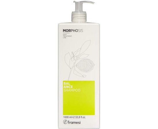 Шампунь для жирной кожи Framesi Morphosis Balance Shampoo, изображение 2