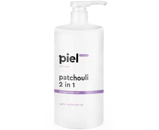 Шампунь-гель для мужчин PIEL Men Shampoo-Gel Pachuli for Men, 250 ml, изображение 2