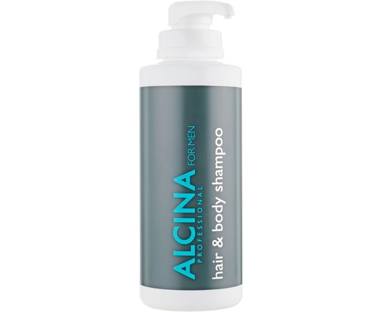 Шампунь чоловічий для волосся та тіла Alcina Hair & Body Shampoo, фото _ab__is.image_number.default
