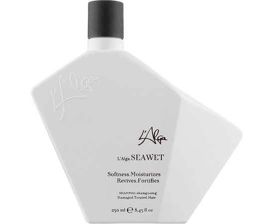 Шампунь оздоравливающий для волос L'Alga Seawet Softness Shampoo