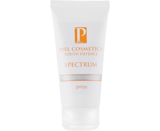 Солнцезащитный крем для лица SPF50 Piel Cosmetics Youth Defence Spectrum Sun Protection Care, 50 ml