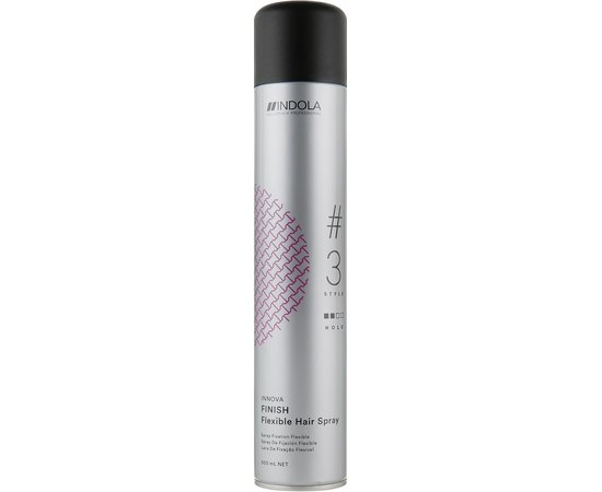 Спрей для волосся еластичної фіксації Indola Innova Finish Flexible Spray, 500 ml, фото 
