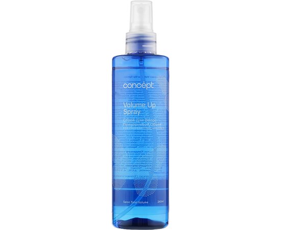 Спрей для волос Прикорневой объем Concept Professionals Salon Total Volume Up, 240 ml